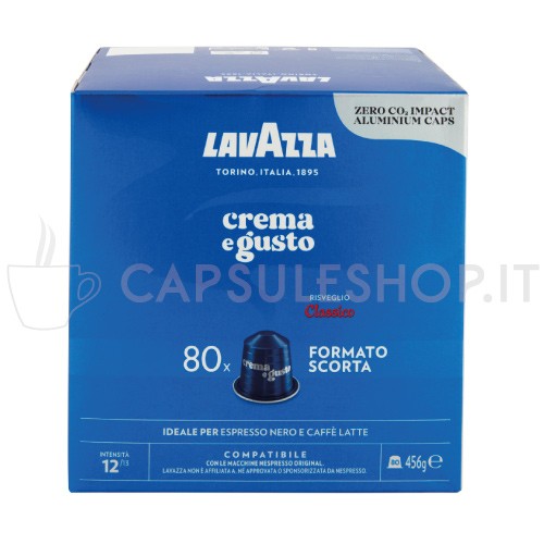 Capsule Nespresso Crema e...
