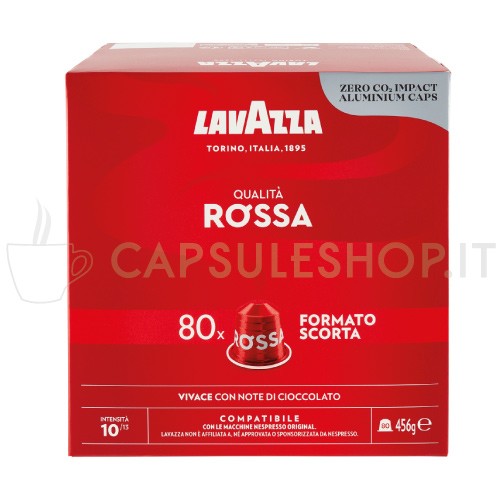 Compatibili nespresso lavazza qualità rossa