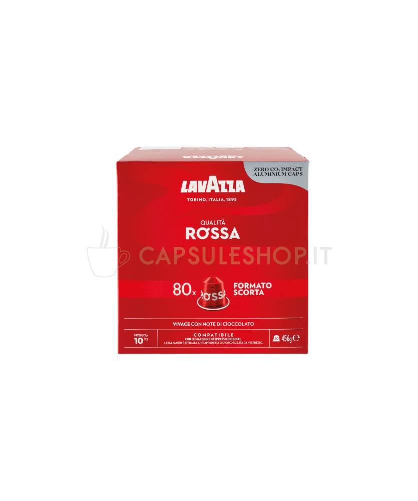 Compatibili nespresso lavazza qualità rossa