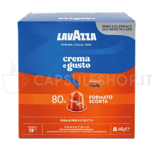 Capsule Nespresso  Crema e...