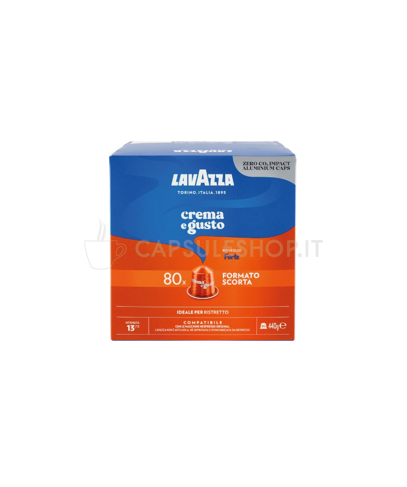 crema e gusto forte lavazza