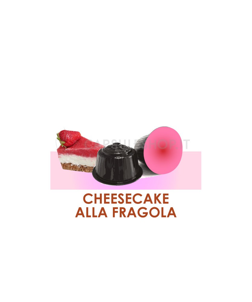 Cheesecake alla fragola dolce gusto