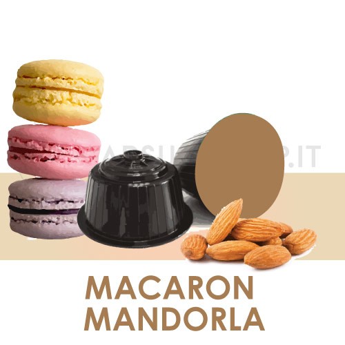 capsule compatibili dolce gusto passione 88 macaron mandorla