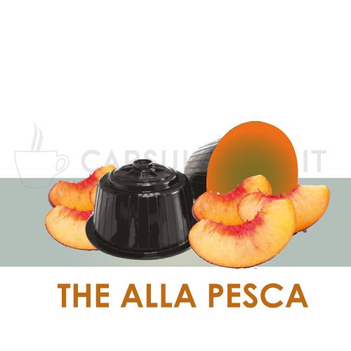 The alla pesca solubile dolce gusto passione 88