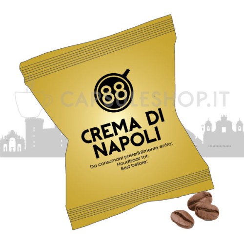 capsule compatibili nespresso miscela nera passione 88