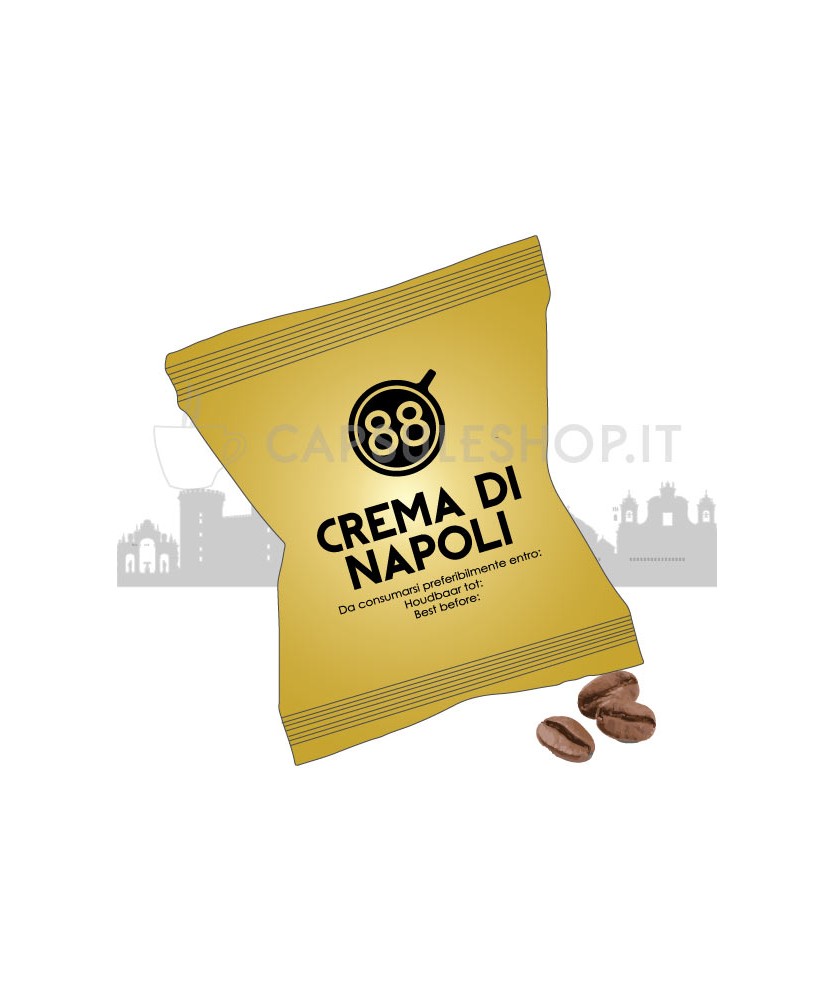 capsule compatibili nespresso miscela nera passione 88