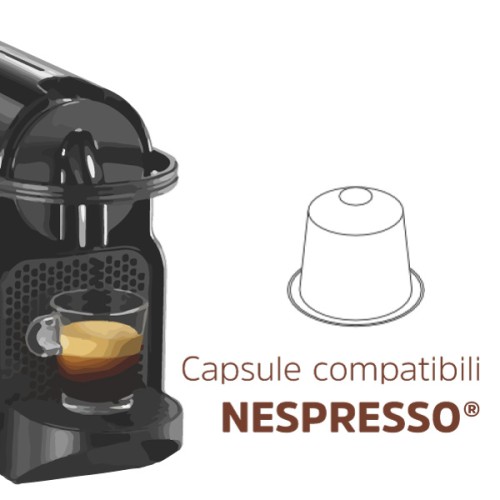 Capsule compatibili con macchine nespresso