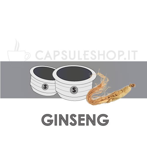 Capsule per ginseng macchine sistema S (Mito)
