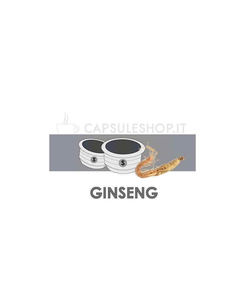 Capsule per ginseng macchine sistema S (Mito)