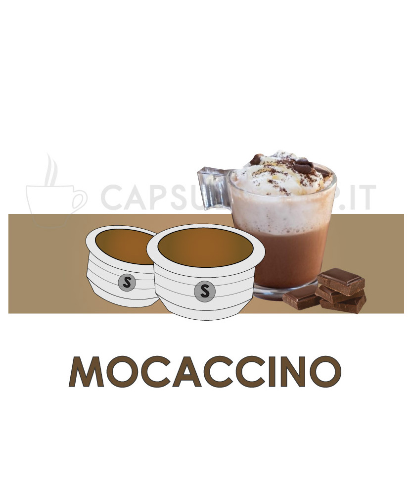 mocaccino sistema S mito noemi nero nobile