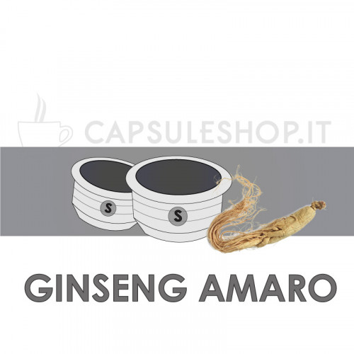 ginseng amaro sistema S mito noemi nero nobile