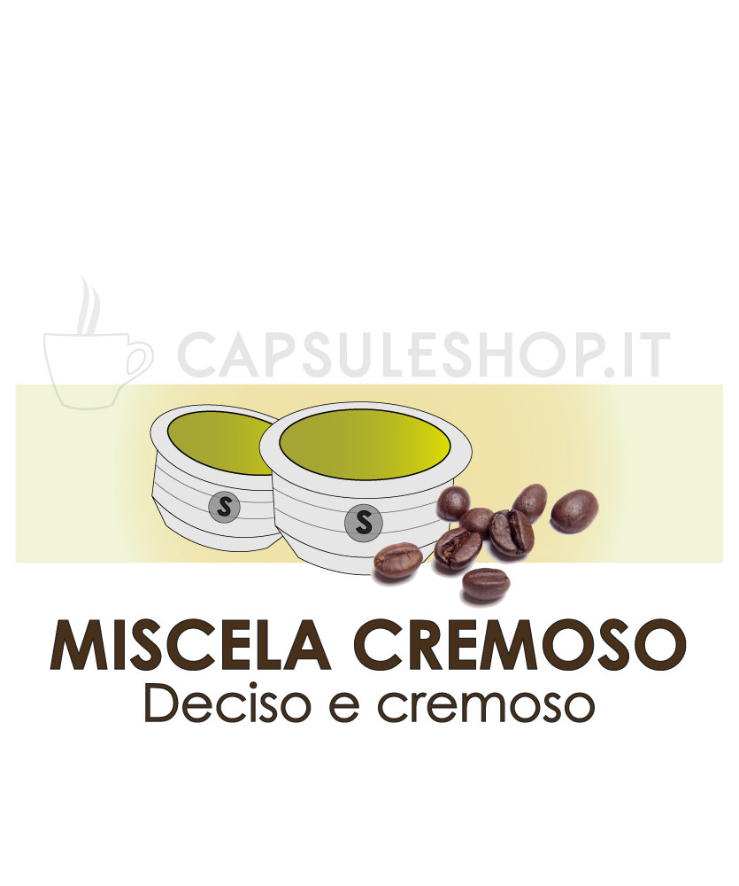 miscela cremoso sistema S mito noemi nero nobile