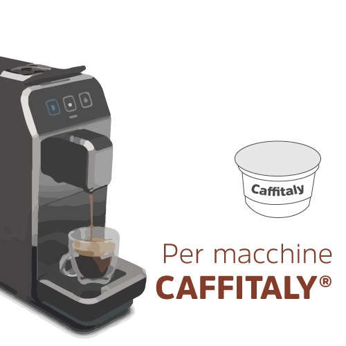 Capsule compatibili con macchine a sistema caffitaly
