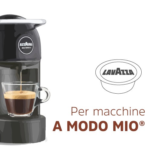 Kapseln, die auf meine Weise mit Lavazza-Maschinen kompatibel sind