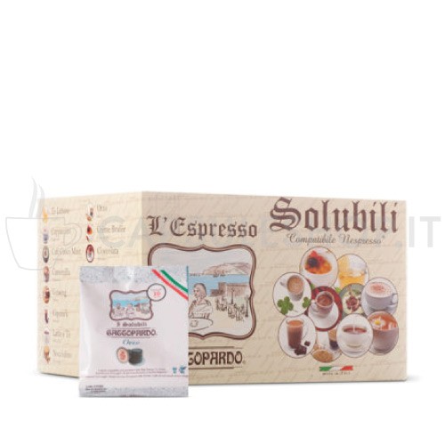 orzo in capsule compatibili Nespresso di Gattopardo Toda