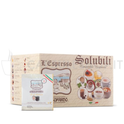 the al limone compatibili Nespresso di Gattopardo Toda