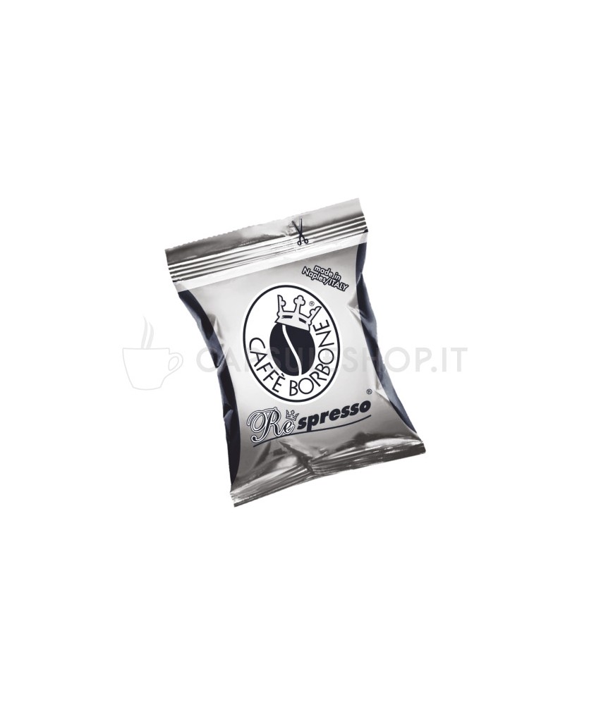 capsule compatibili respresso borbone miscela nera