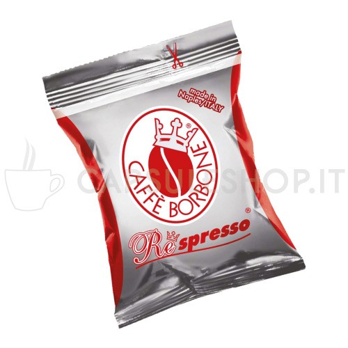 capsule compatibili respresso borbone miscela rossa