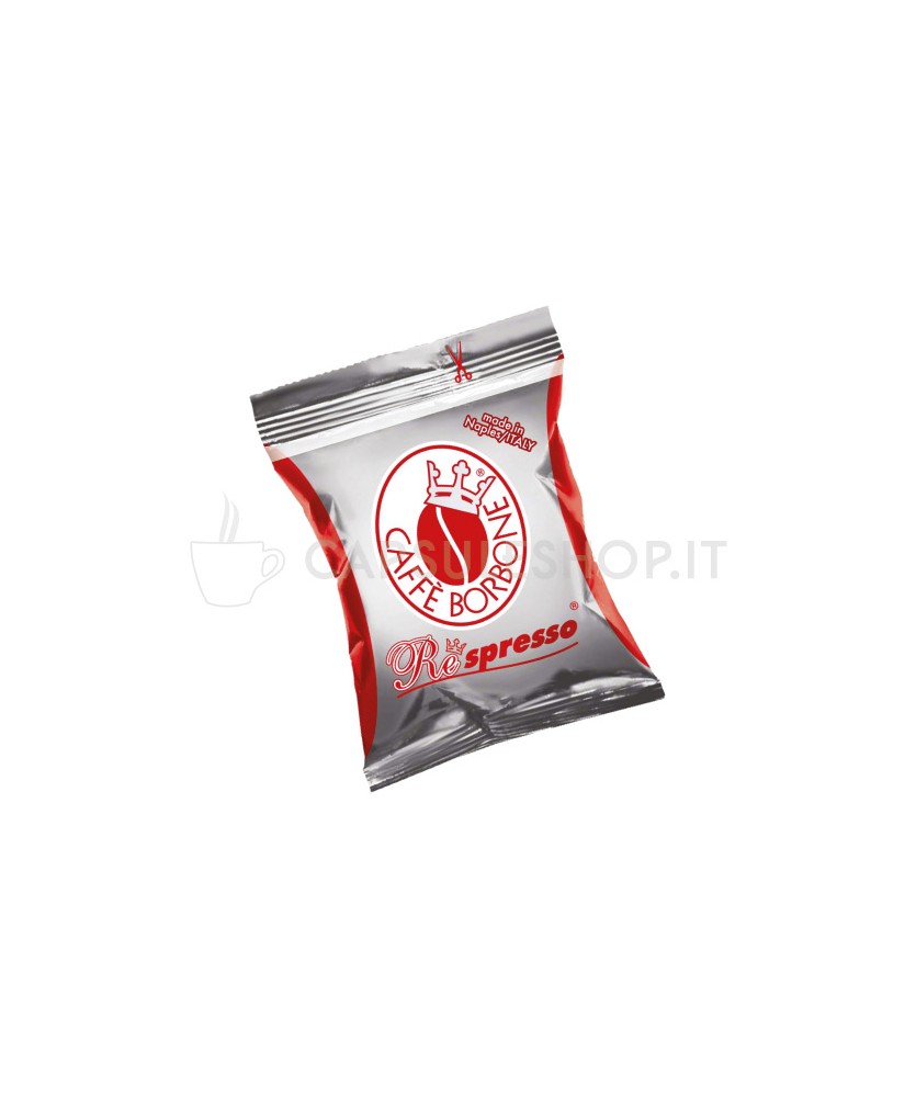 capsule compatibili respresso borbone miscela rossa