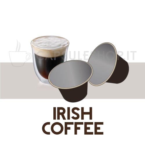Passione 88 capsule compatibili nespresso irish coffee