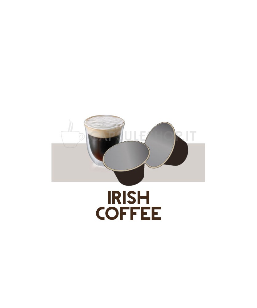 Passione 88 capsule compatibili nespresso irish coffee