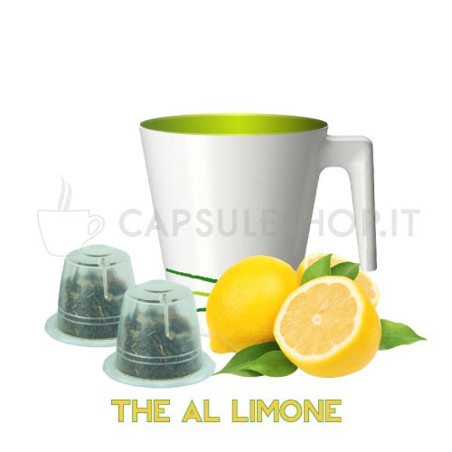 Thé au citron soluble