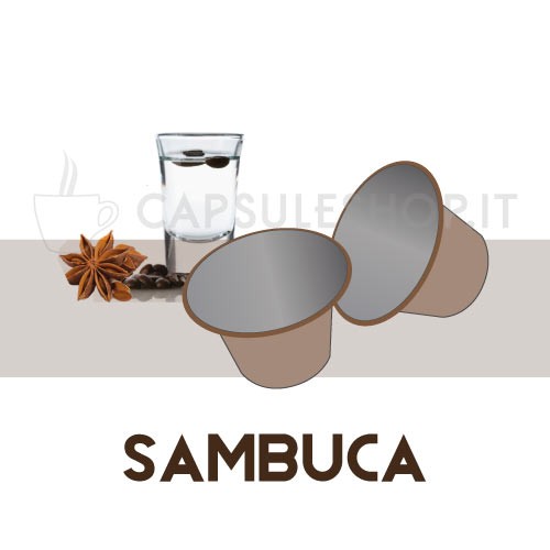 Sambuca koffie