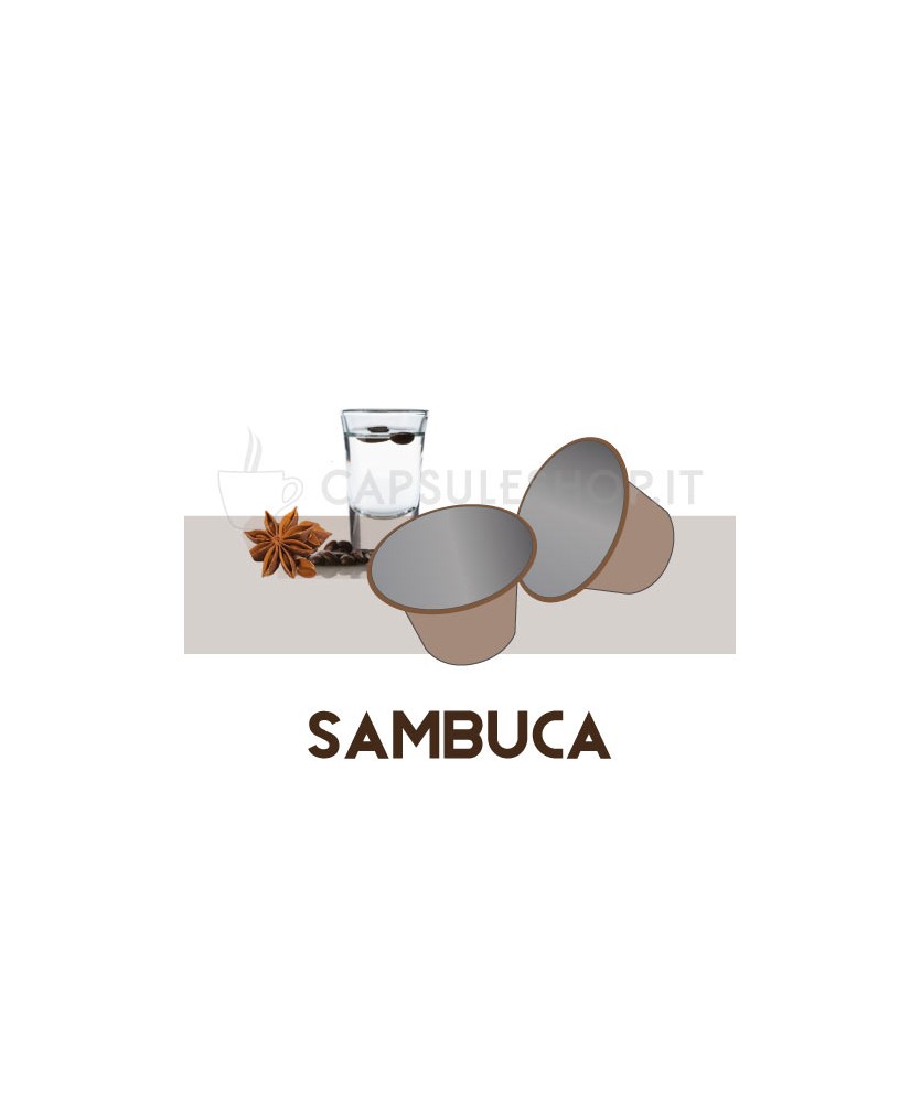 capsule compatibili nespresso caffe alla sambuca