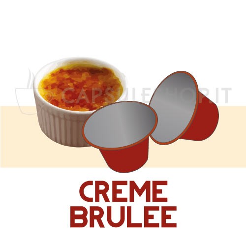 capsule compatibili nespresso creme brulee