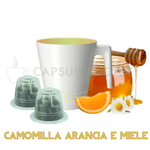 Orange & honey chamomile