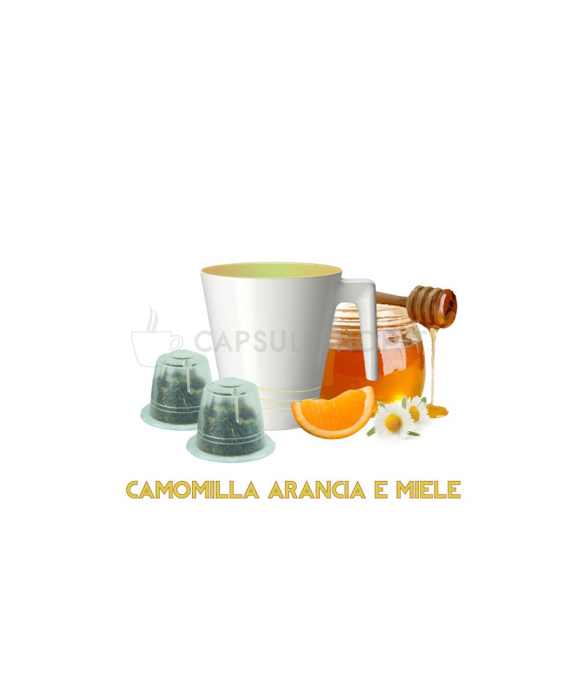 capsule compatibili nespresso passione 88 camomilla arancia e miele