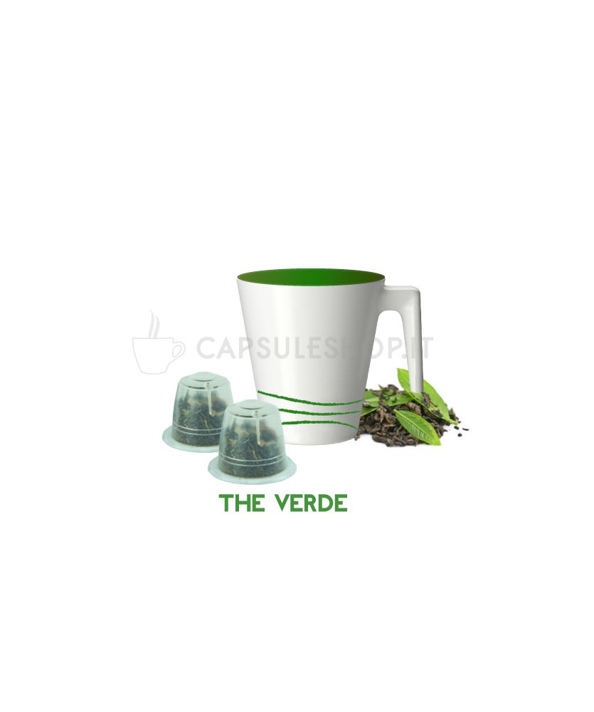 capsule compatibili nespresso passione 88 the verde in foglie