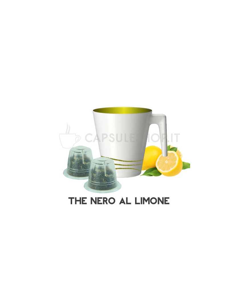 capsule compatibili nespresso passione 88 the nero limone