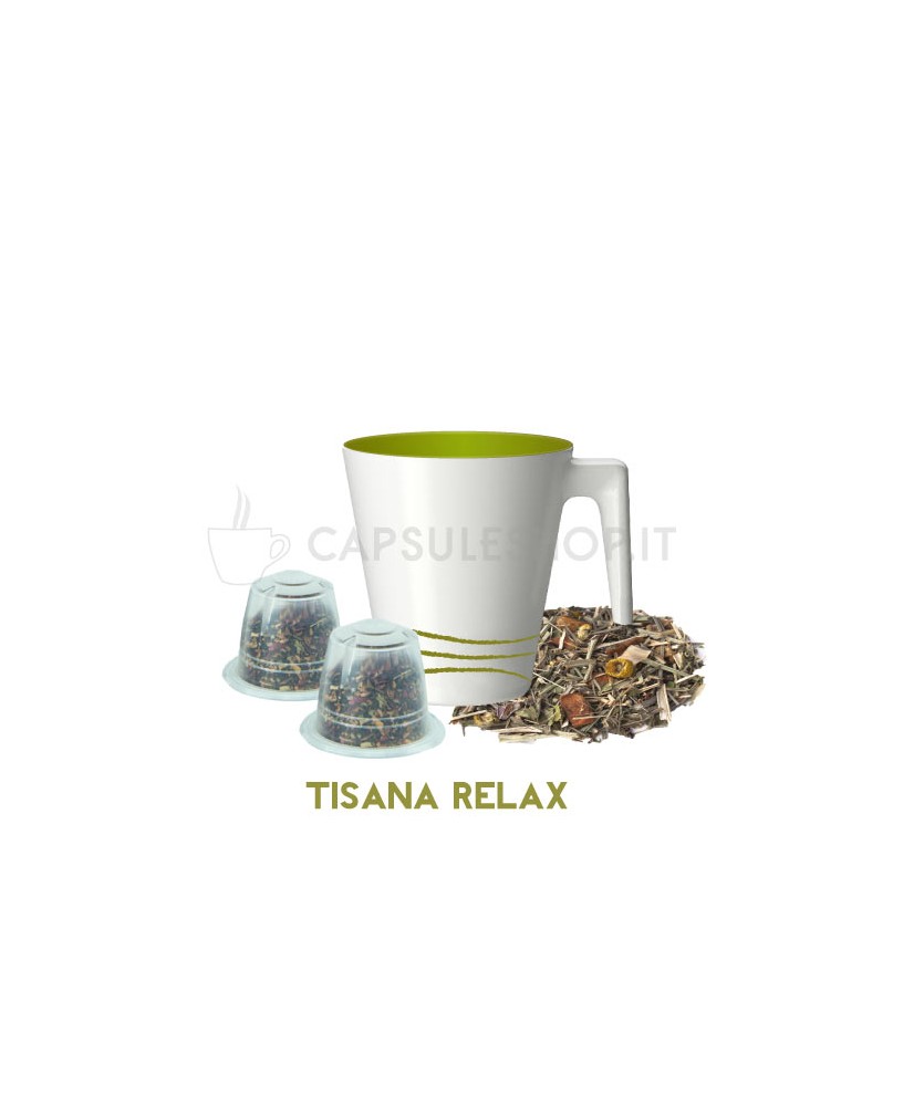 capsule compatibili nespresso passione 88 tisana relax