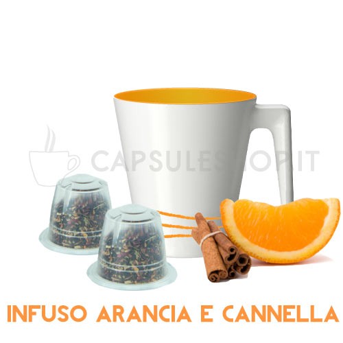 Kräutertee Orangen & Zimt