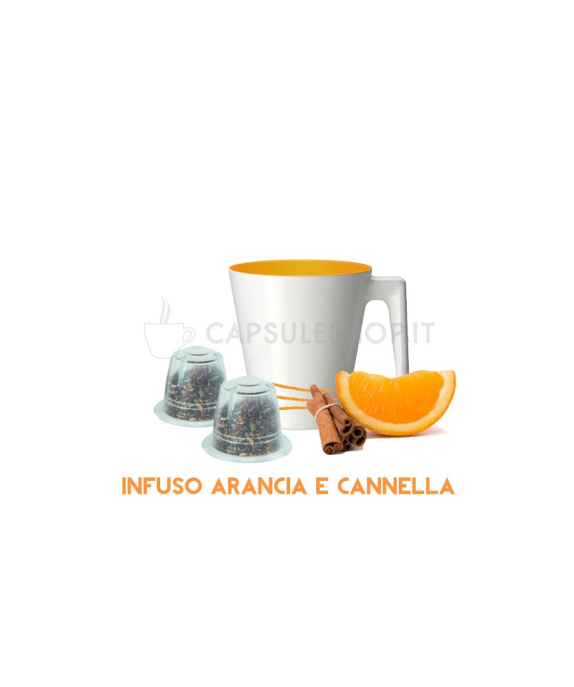 capsule compatibili nespresso passione 88 arancia e cannella