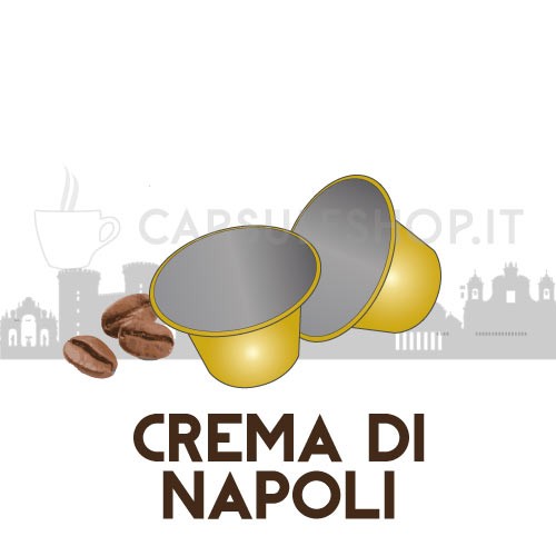 Capsule Nespresso   "Crema...