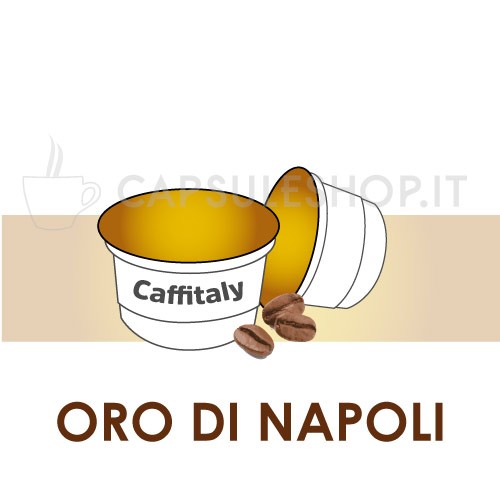 capsule compatibili caffitaly passione 88 oro di napoli