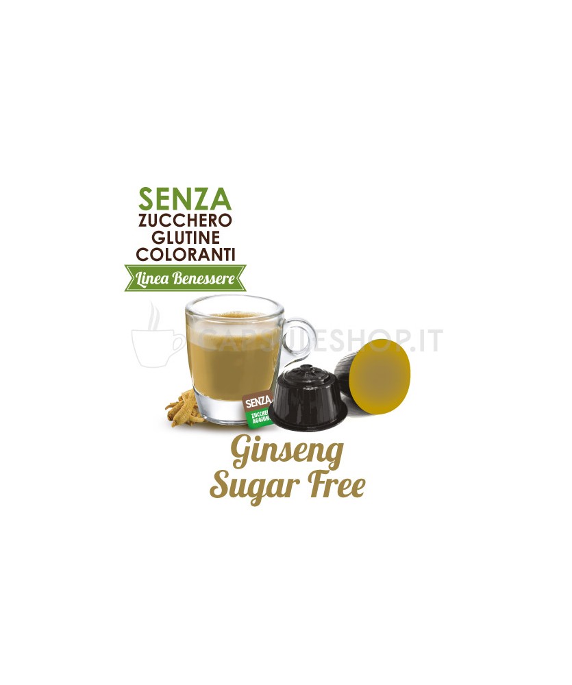 capsule compatibili dolce gusto foodness linea benessere ginseng sugar free