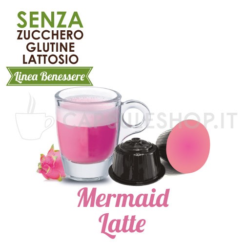 capsule compatibili dolce gusto foodness linea benessere mermaid latte