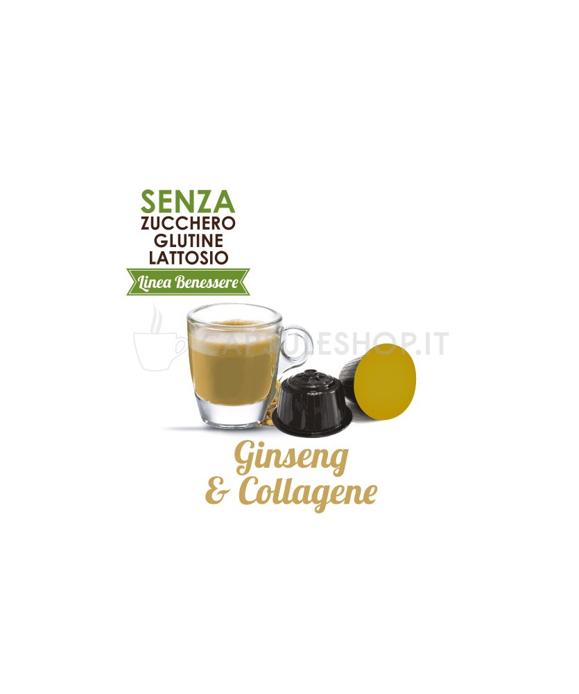 capsule compatibili dolce gusto foodness linea benessere ginseng e collagene