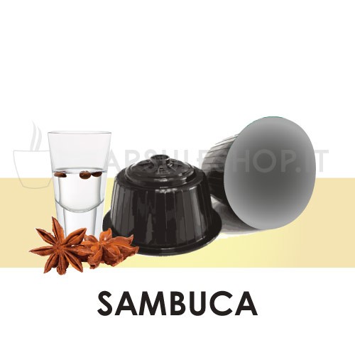 capsule compatibili dolce gusto passione 88 caffe alla sambuca