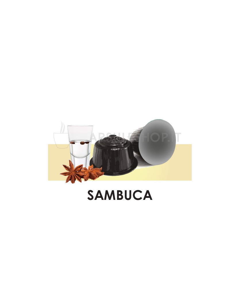 capsule compatibili dolce gusto passione 88 caffe alla sambuca