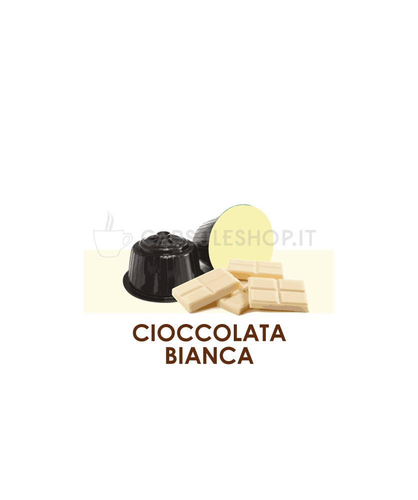 capsule compatibili dolce gusto passione 88 cioccolata bianca