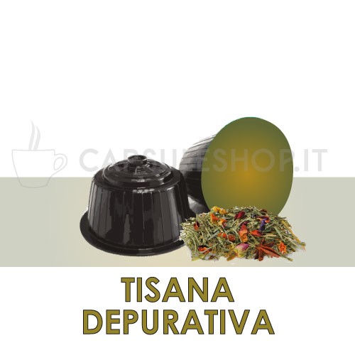 capsule compatibili dolce gusto passione 88 tisana depurativa