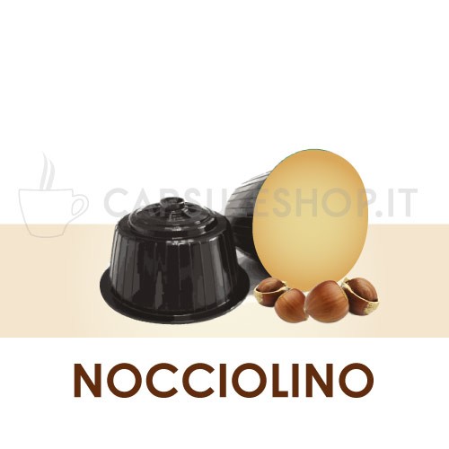 Hazelnut drink dolce gusto