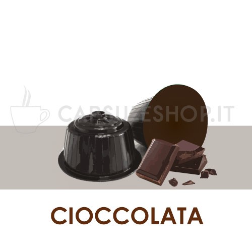 Dolce Gusto-chocolade compatibele capsules