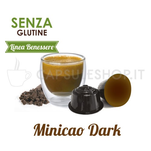 capsule compatibili dolce gusto passione 88 linea benessere minicao dark