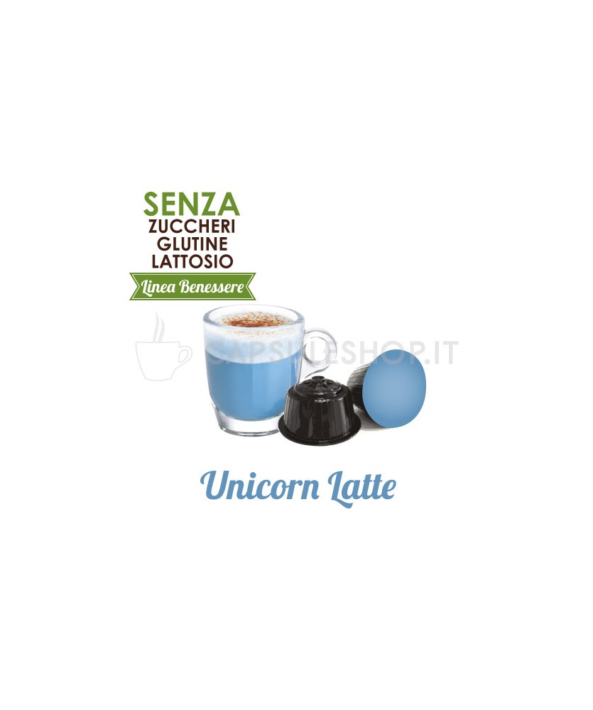 capsule compatibili dolce gusto passione 88 linea benessere unicorn latte