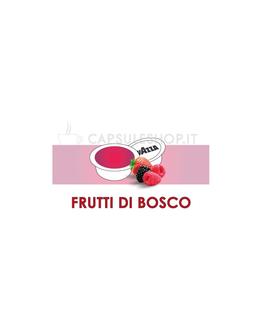capsule compatibili lavazza a modo mio passione 88 infuso ai frutti di bosco